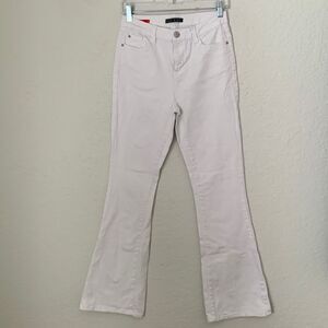 Hot Kiss Cotton Blend High Rise Flare Jeans Size 9